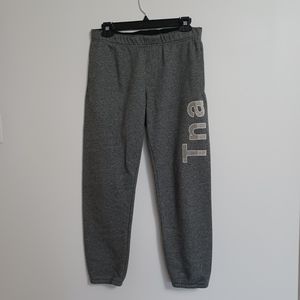 Aritzia Tna Grey Sweatpants